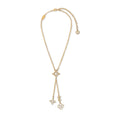 LV Pearly Flower Necklace