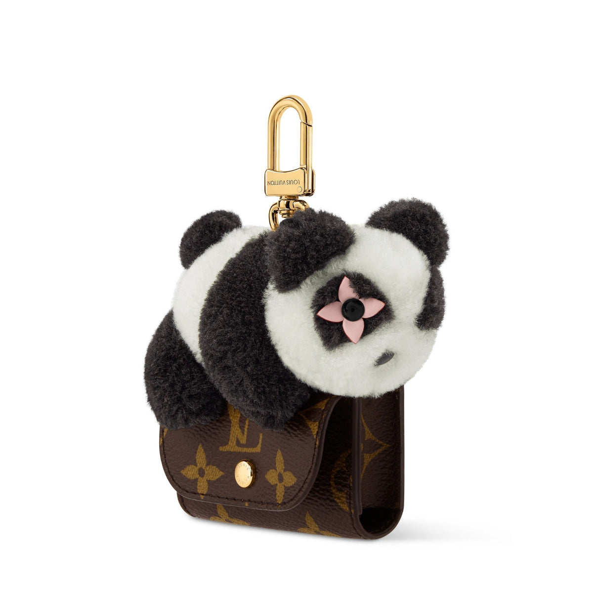 LV Cute Panda Bag Charm