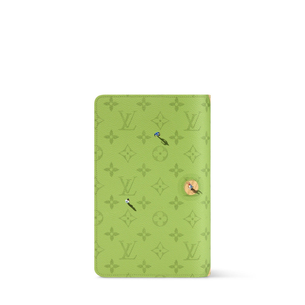 Emily Notebook Cover Baseball