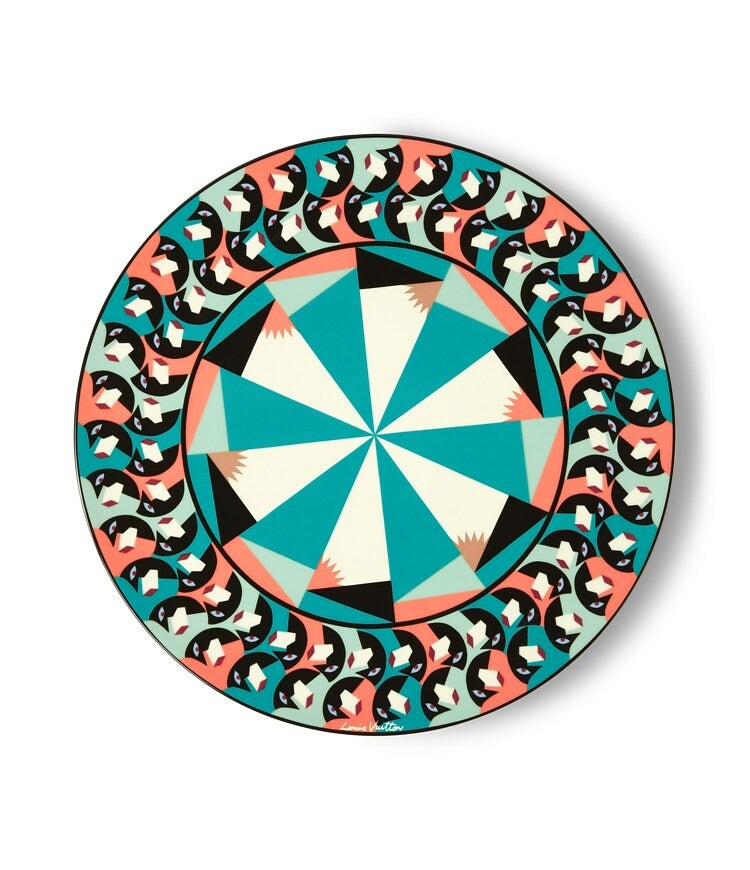 Animali Fantastici Faces Presentation Plate