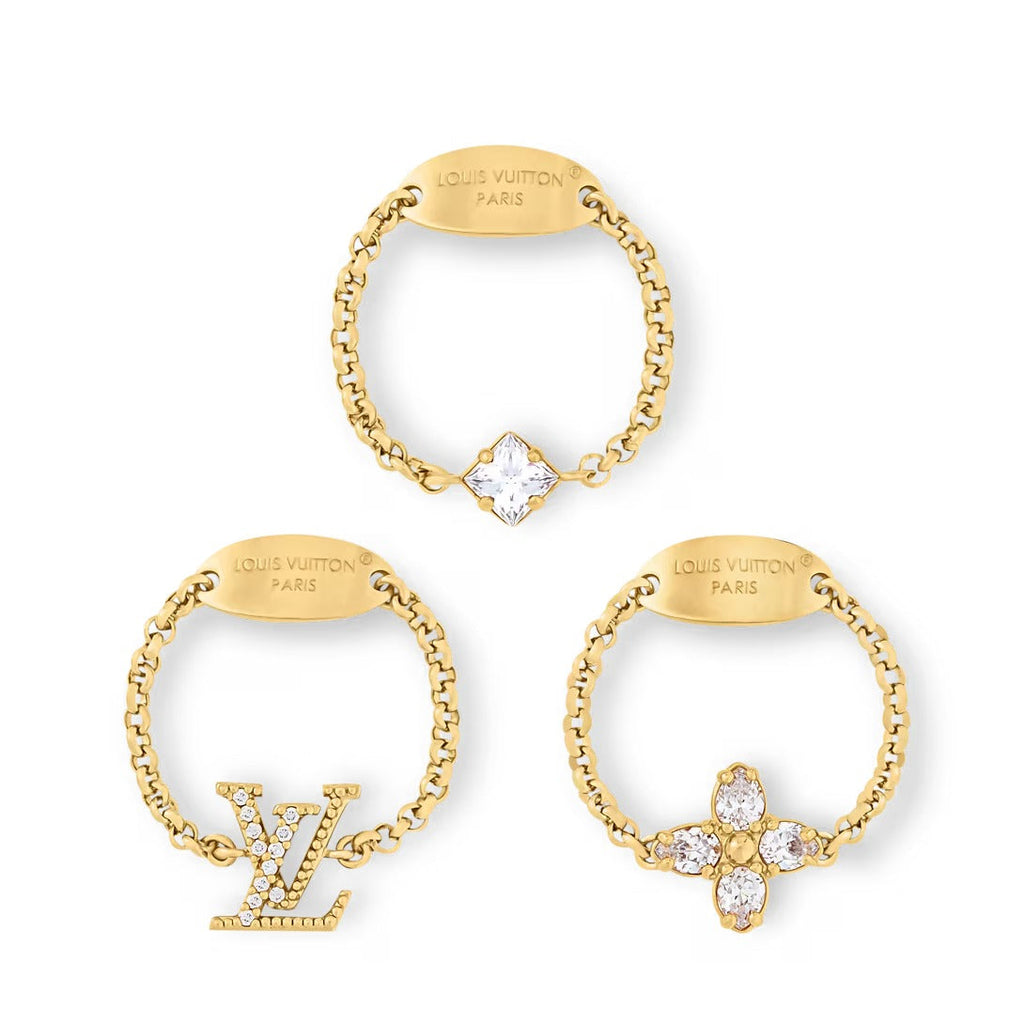Lady LV Ring Set