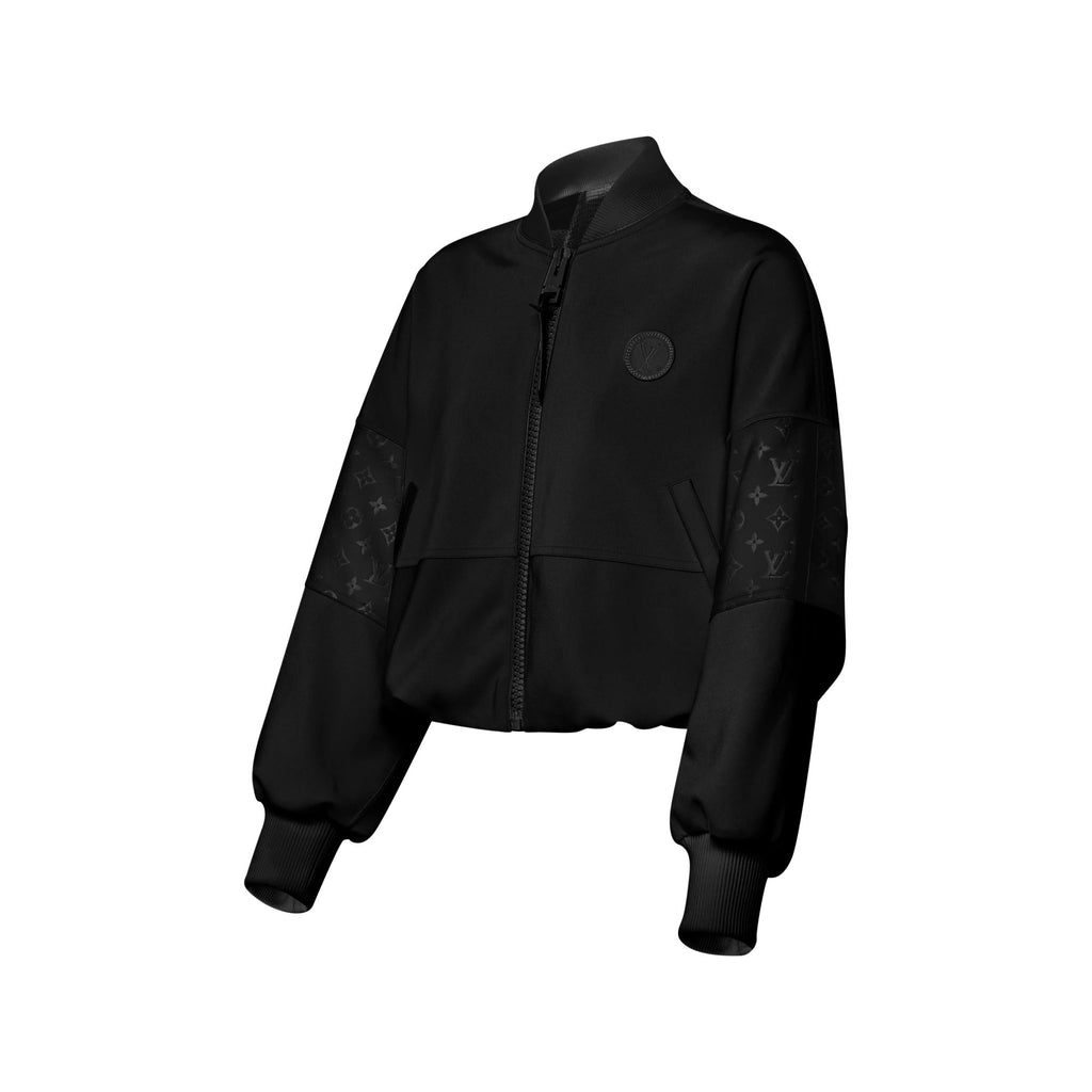 Technical Jersey Bomber Jacket