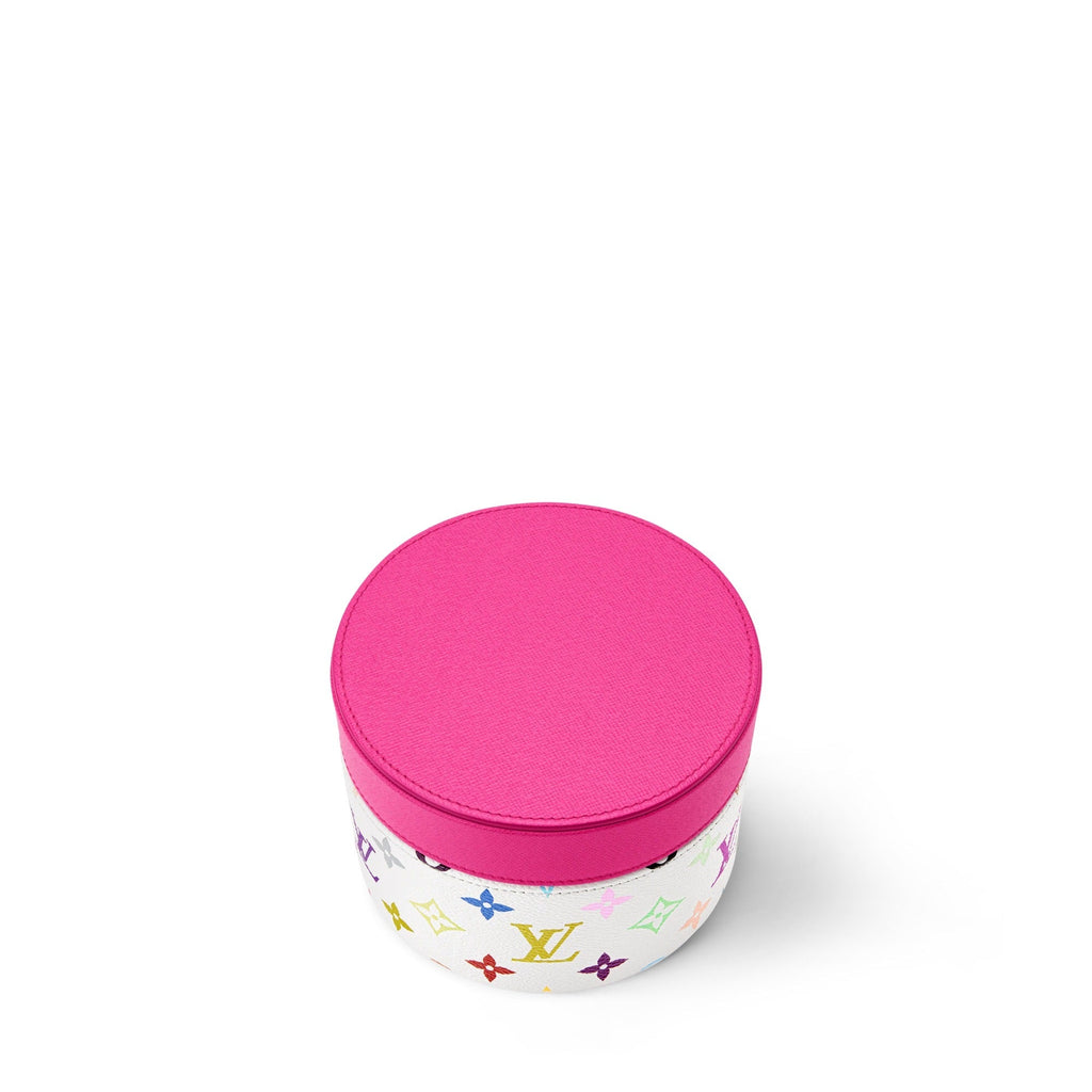LV x TM Monogram Multicolor Martha Round Box PM