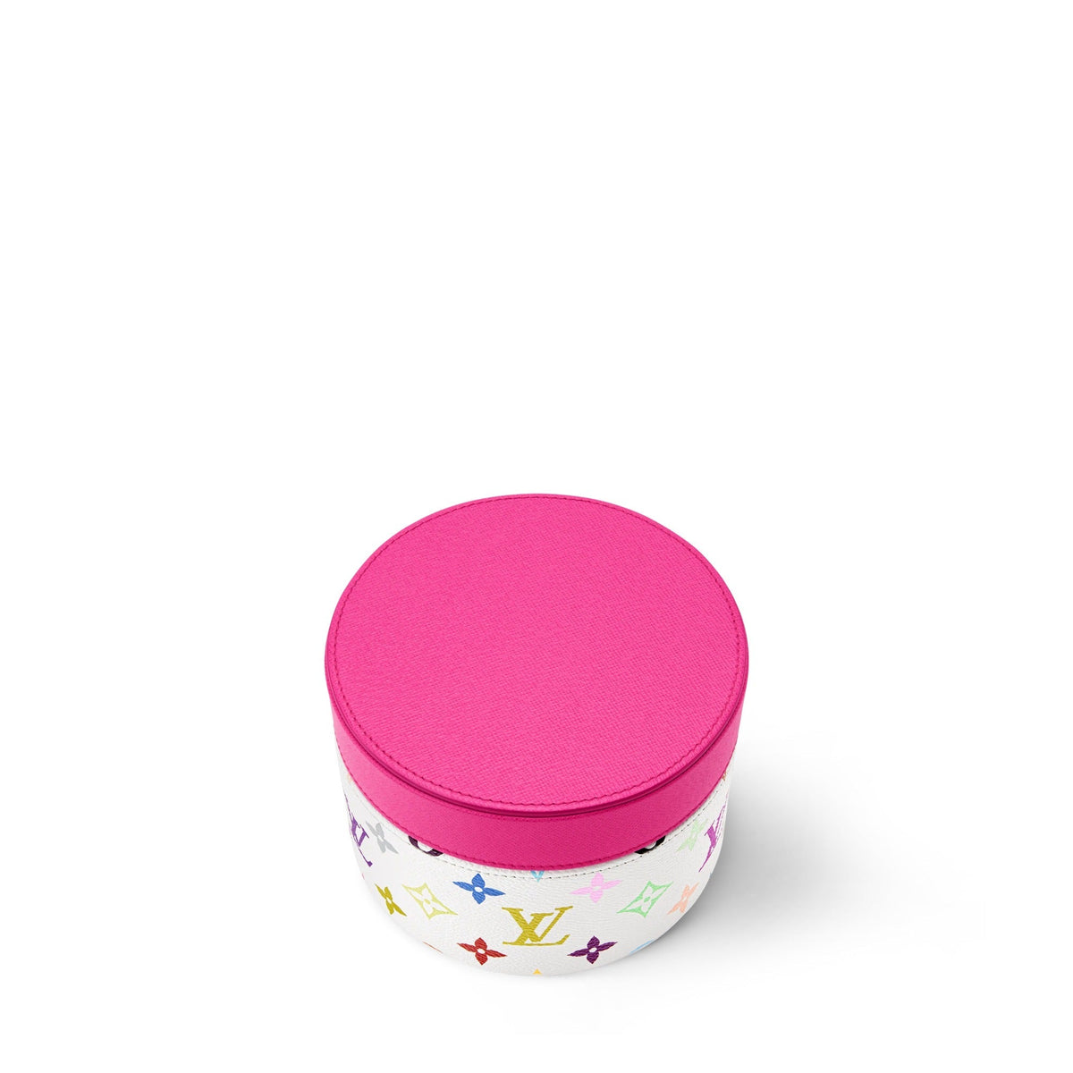 LV x TM Monogram Multicolor Martha Round Box PM
