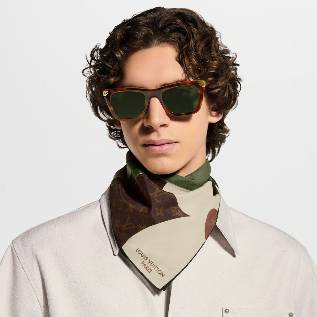 Monogram Patchwork Bandana
