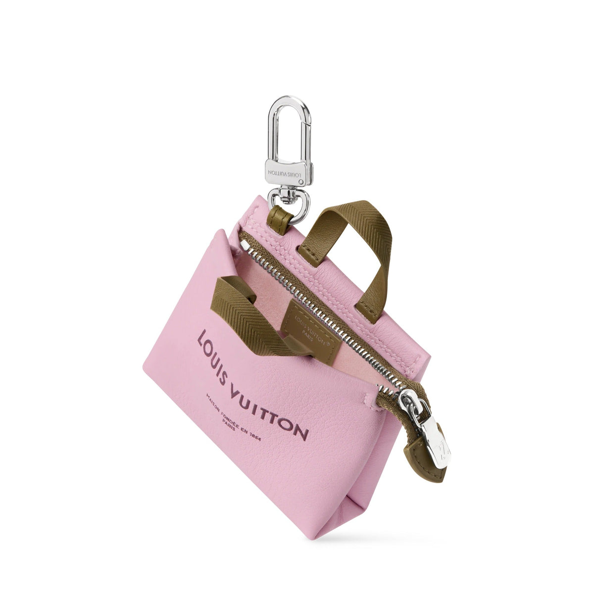 LV Mini Shopper Bag Charm
