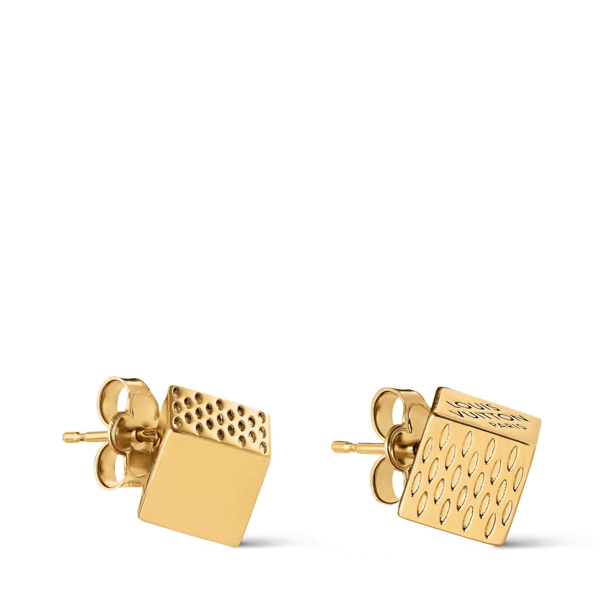 LV Cube Earrings