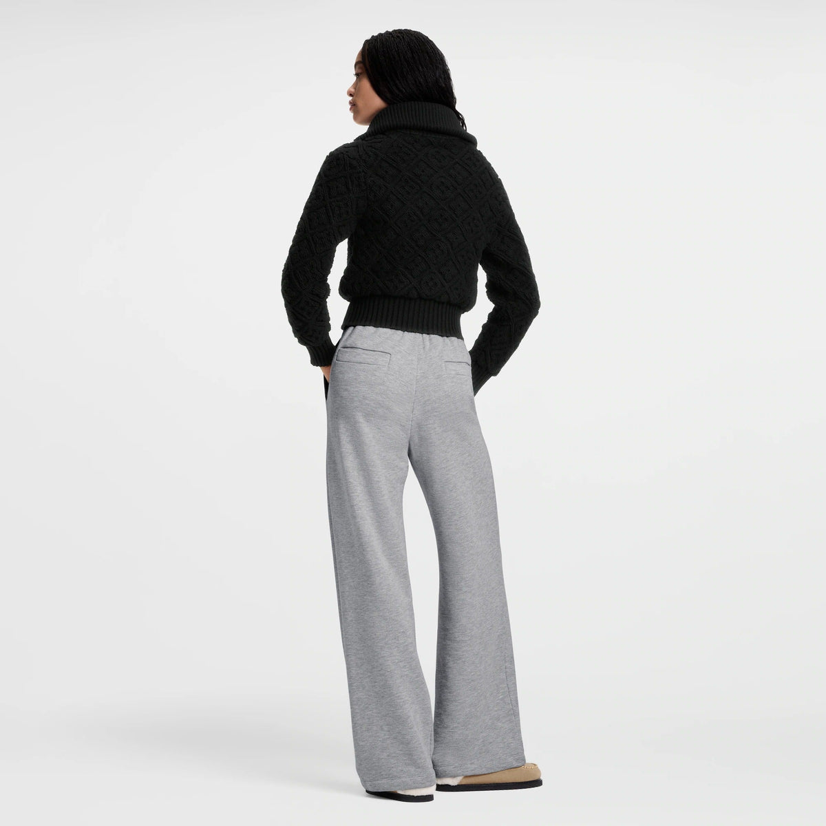 Monogram Toweling Zip-Up Jacket