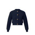 Monogram Toweling Cardigan