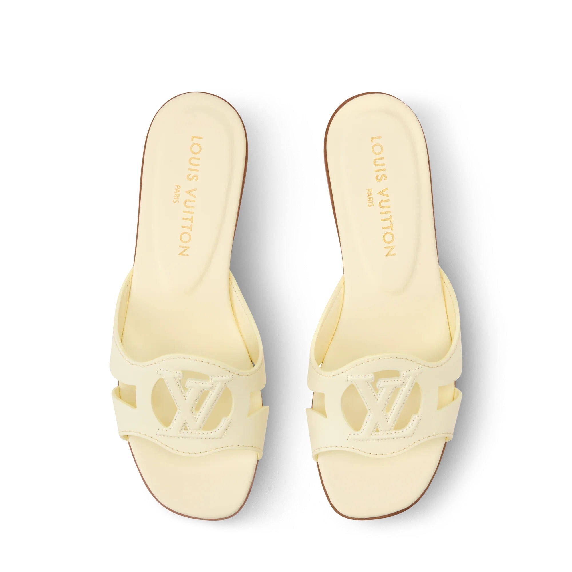 LV Isola Flat Mule