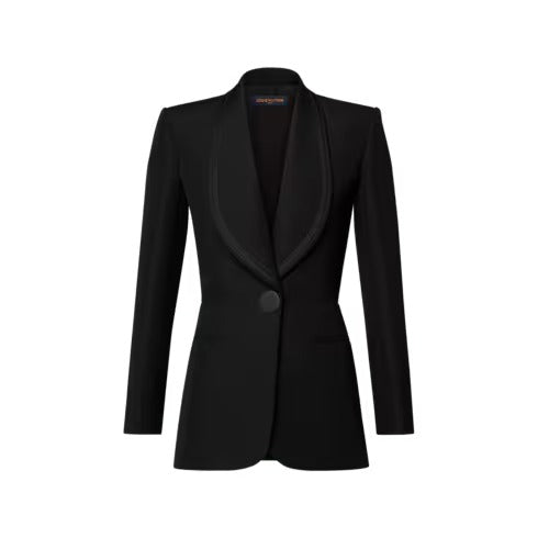 Graphic Trim Blazer