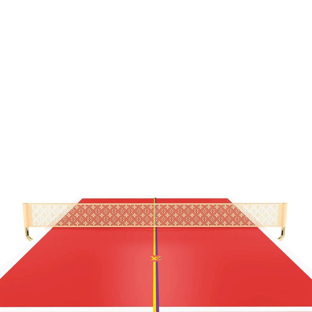 Ping-Pong Table Canvas professional size
