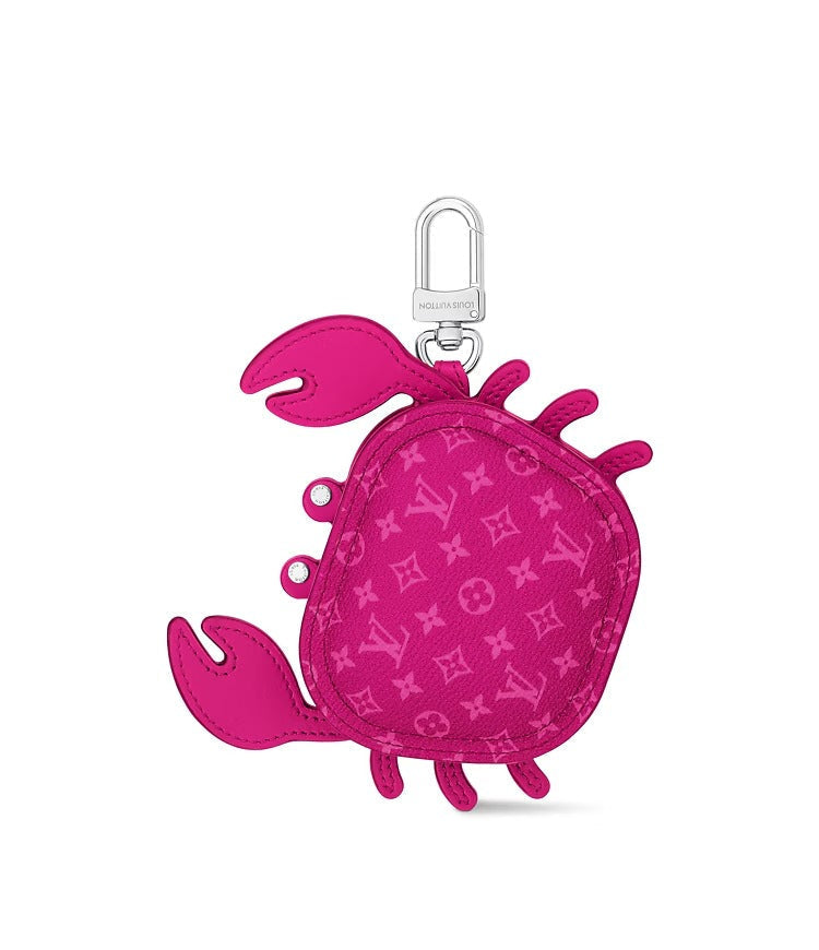 LV Crab Bag Charm