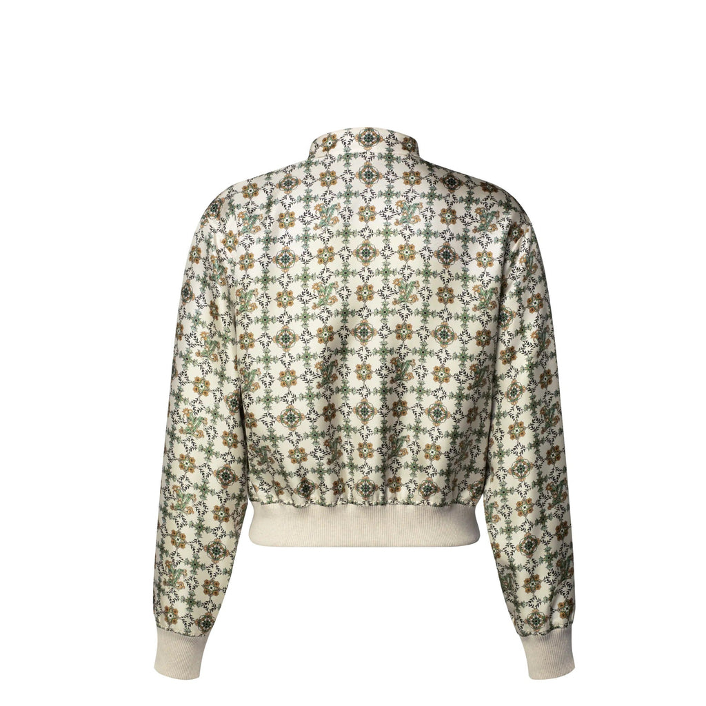 Reversible Nouveau Bomber Jacket