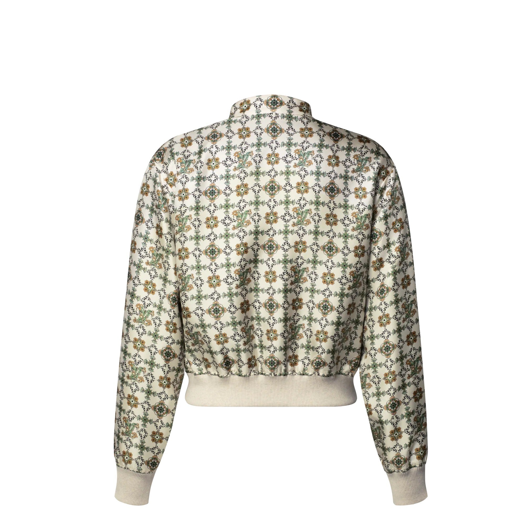 Reversible Nouveau Bomber Jacket