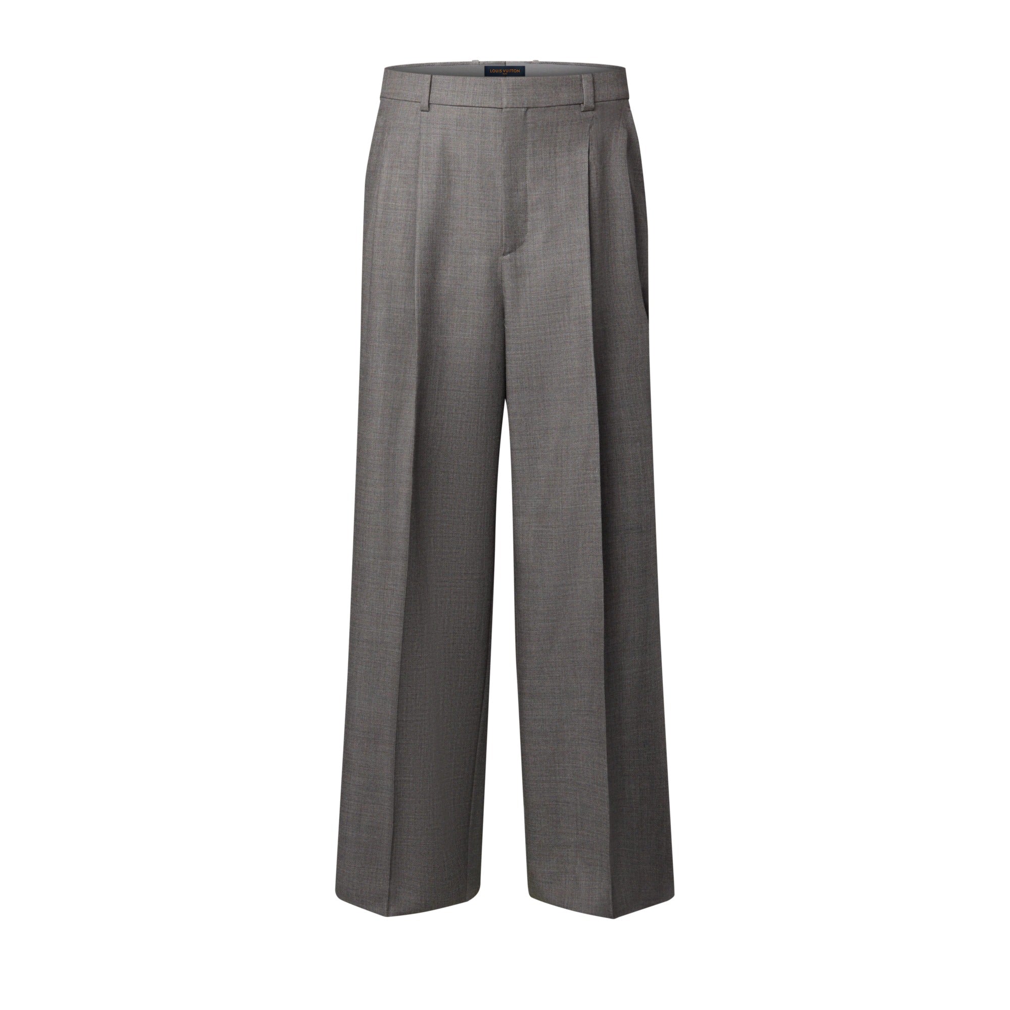 Double-Pleated Pants