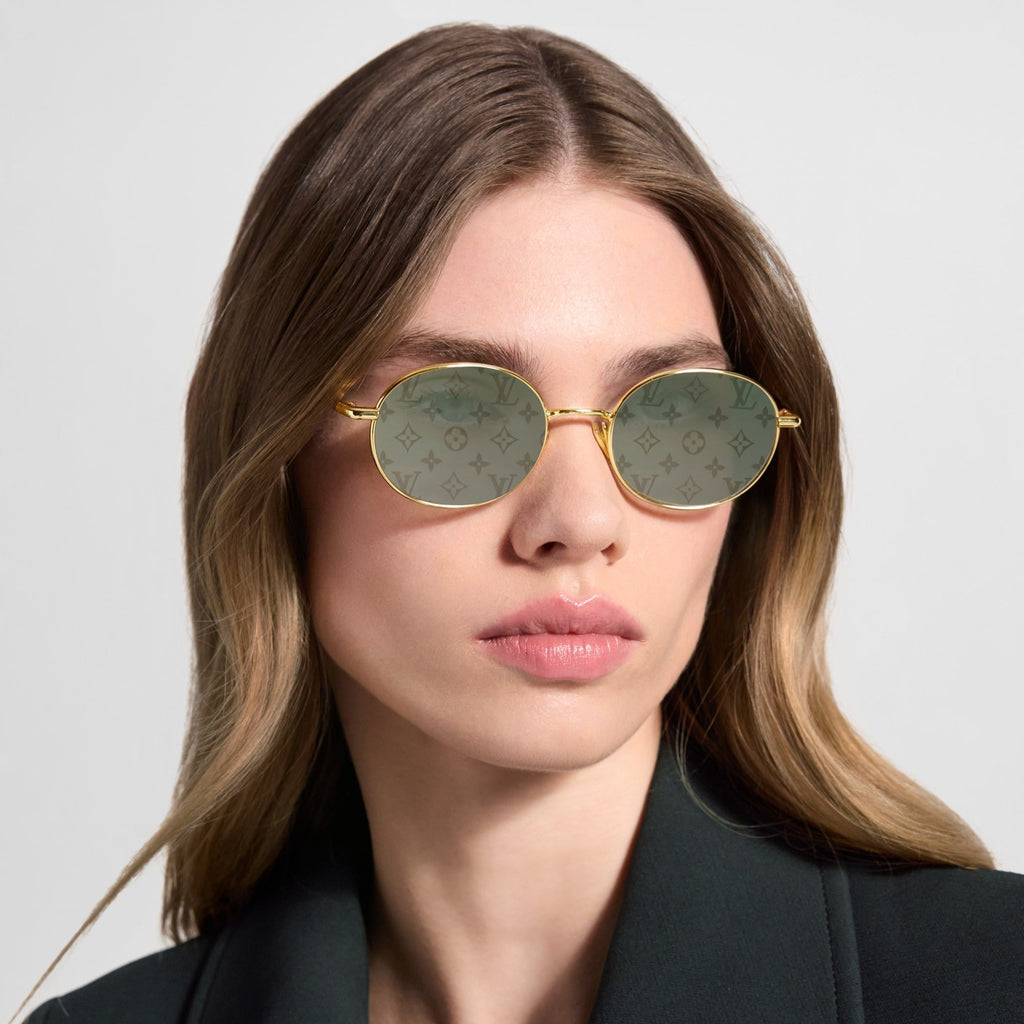 LV Bright Round Sunglasses