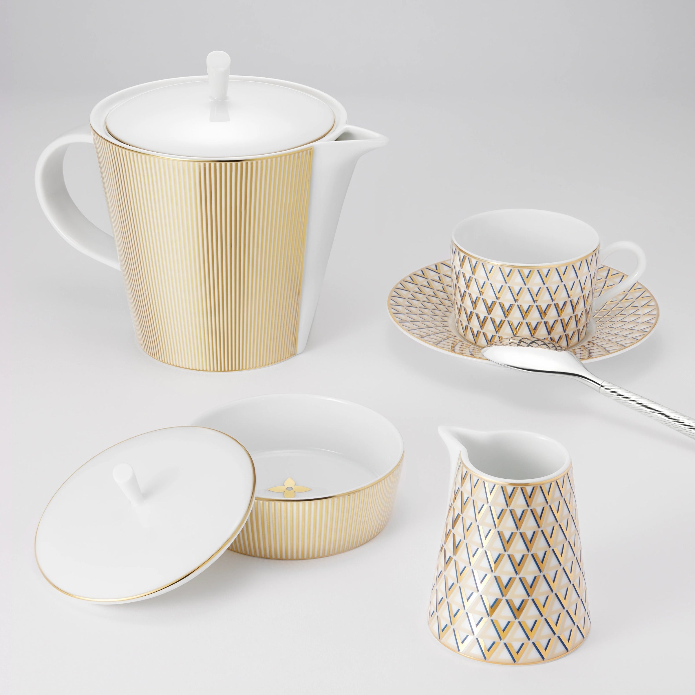 Rivet Coffee Spoon Set Of 6