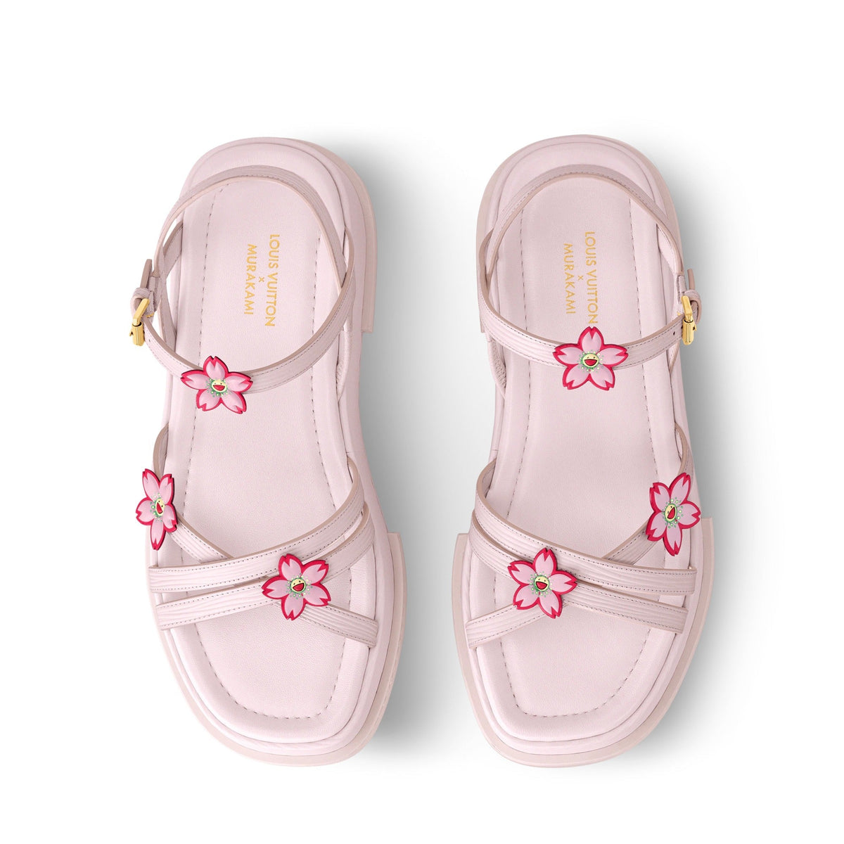 LV x TM Maya Platform Sandal
