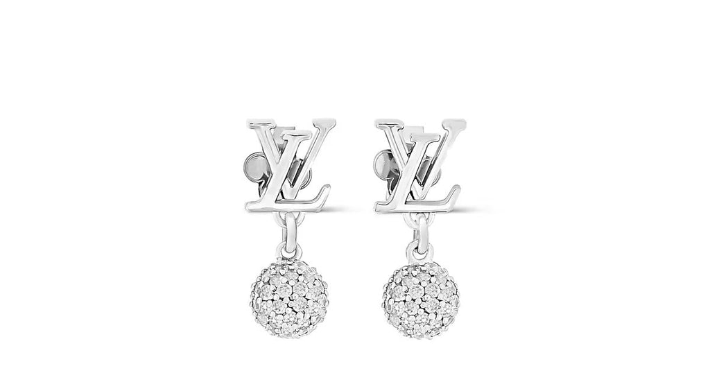 LV Iconic Louisa Strass Earrings