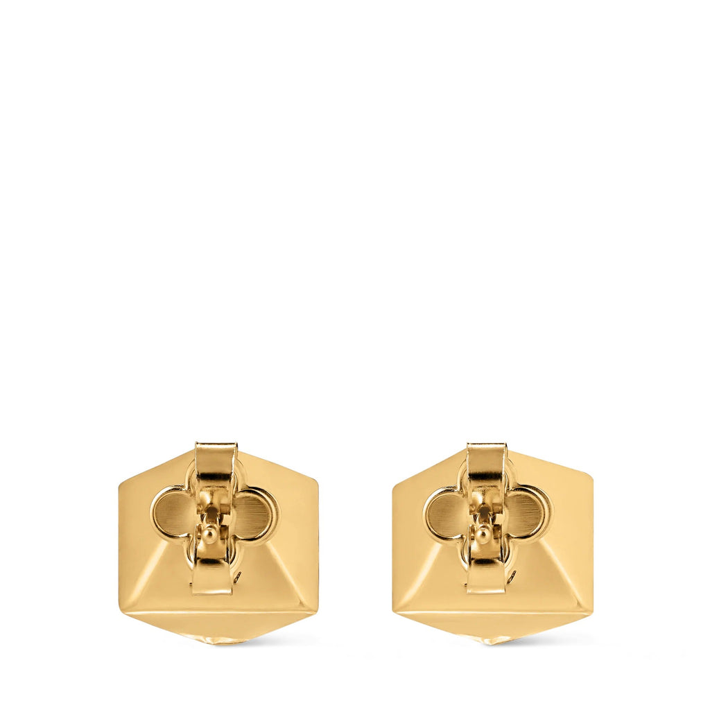 LV Cube Earrings