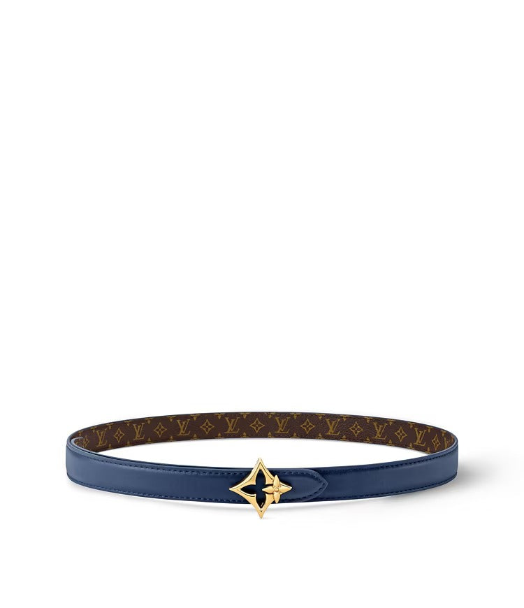LV Flowergram 20mm Reversible Belt