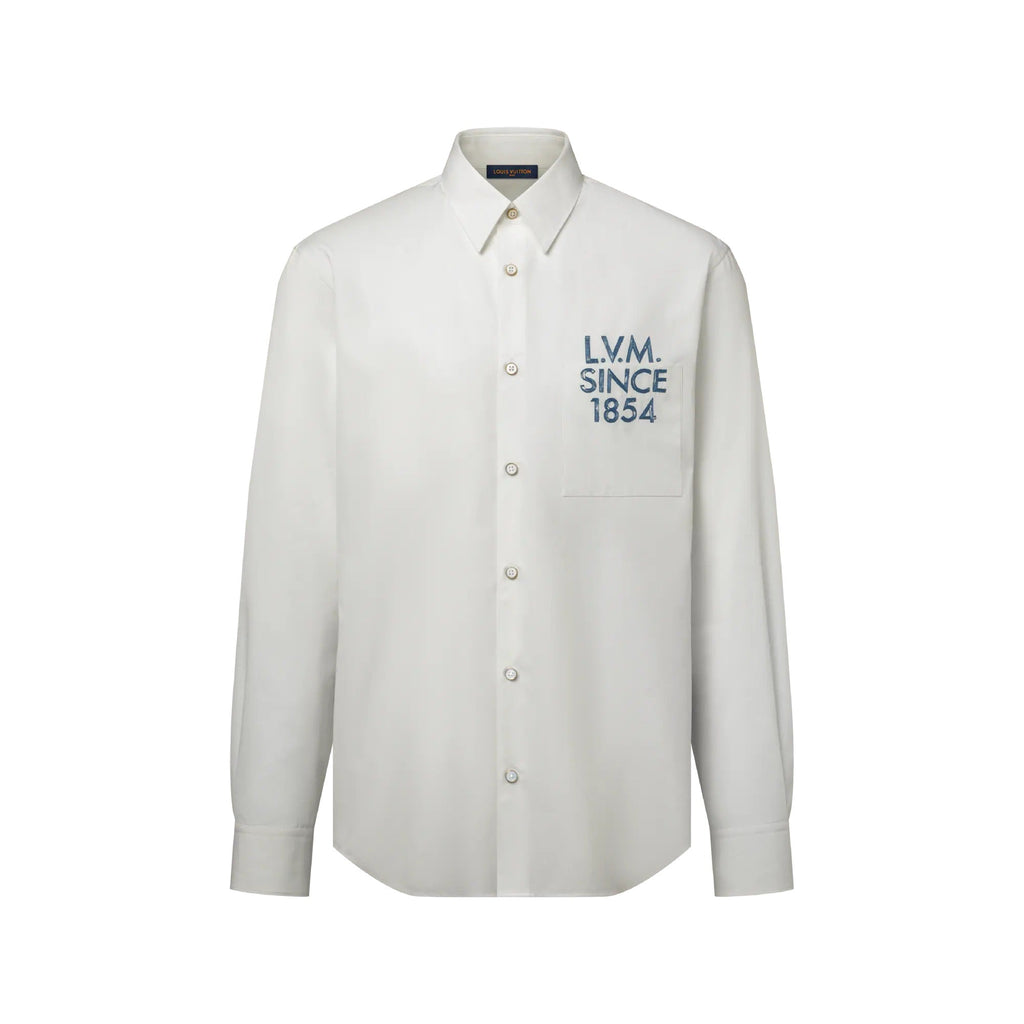 Long-Sleeved Signature Shirt