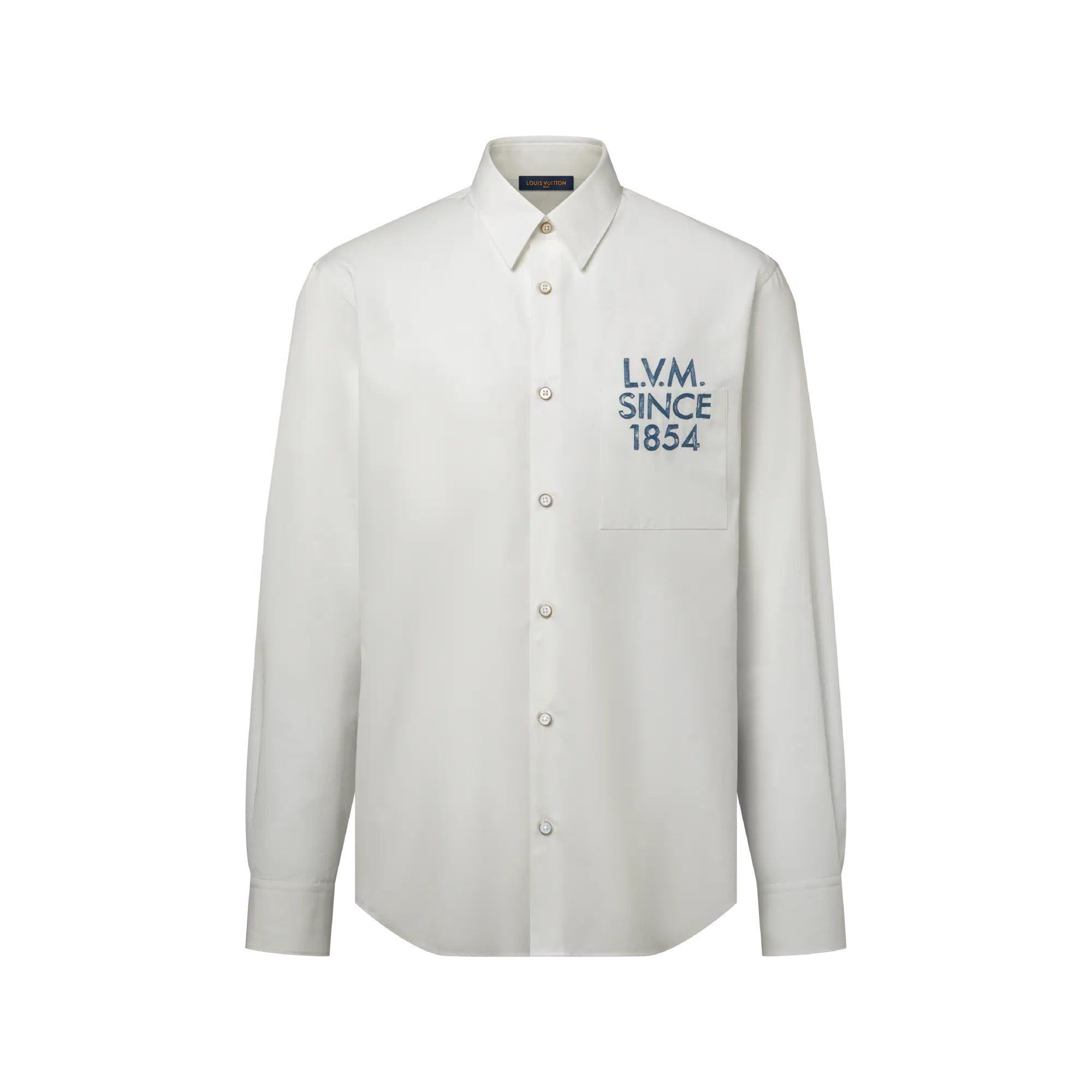 Long-Sleeved Signature Shirt