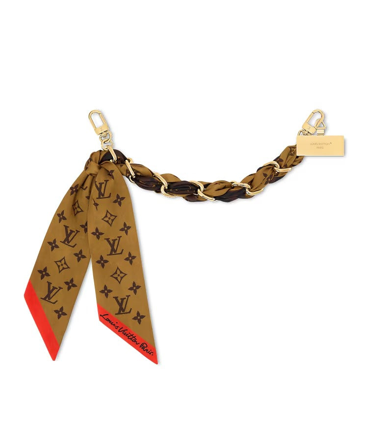 LV Safari Bag Charm