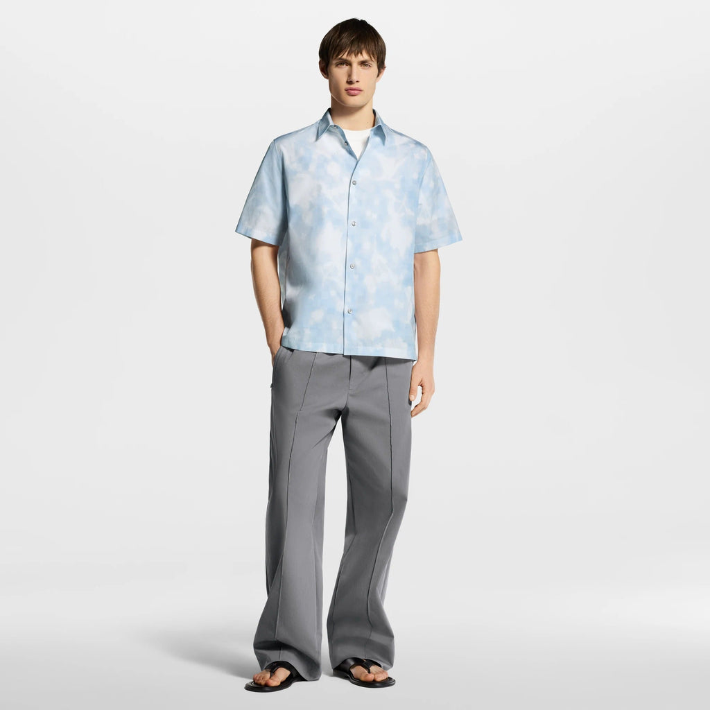 Printed Short-Sleeved Shirt