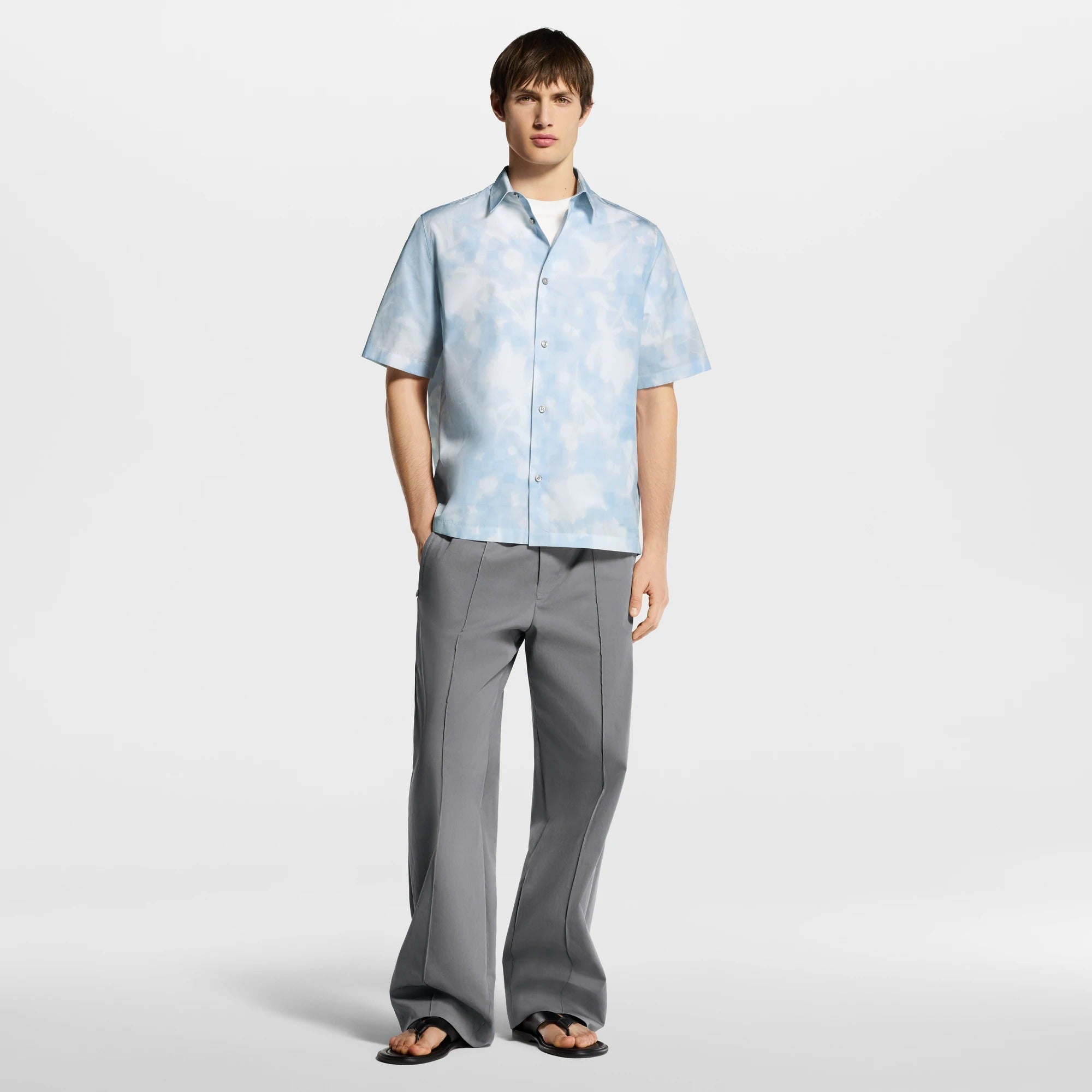Printed Short-Sleeved Shirt