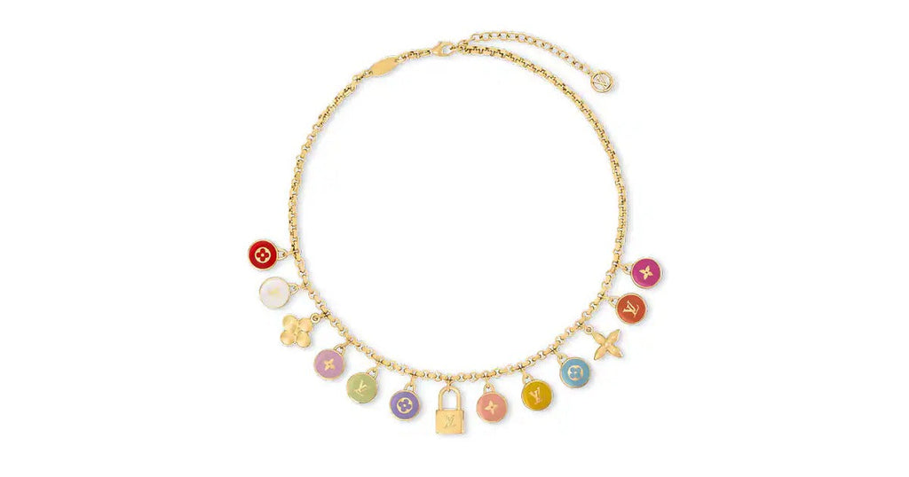 LV Confetti Necklace