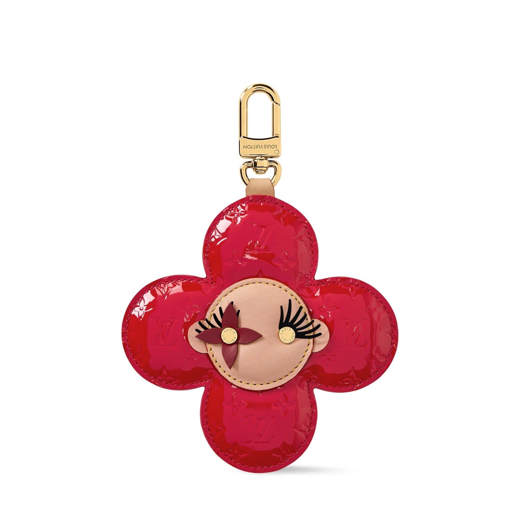 Vivienne Head Glam Bag Charm