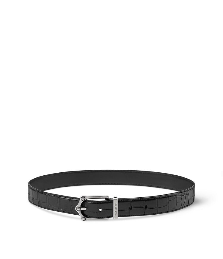 Frog 30mm Reversible Belt in Crocodile