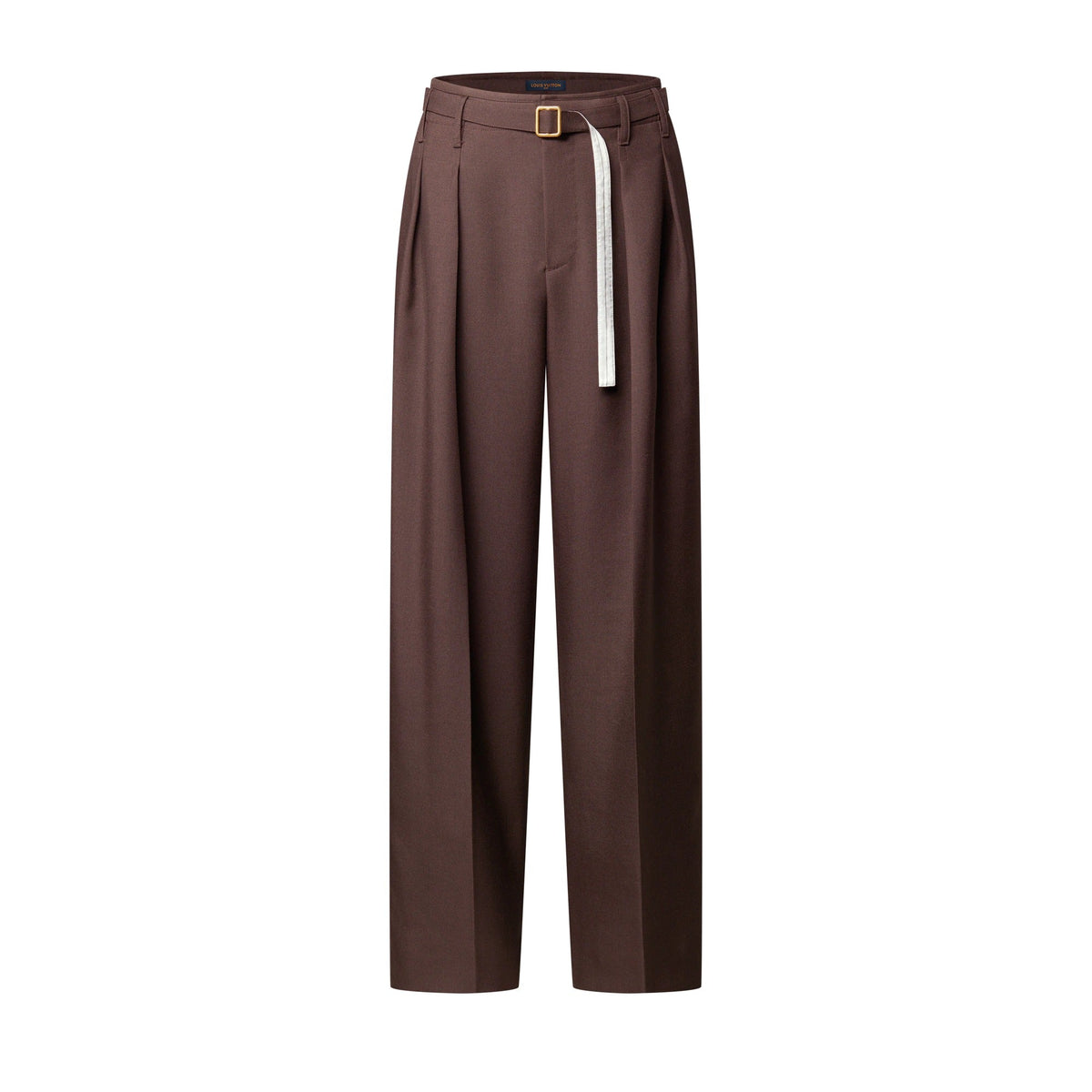 Pleated Mohair Pants