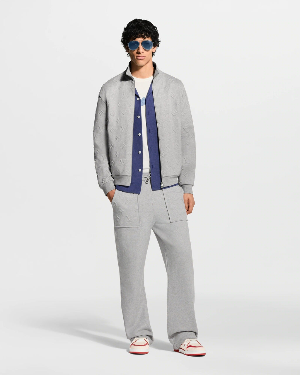 LV Super Vision Light Pilot Sunglasses