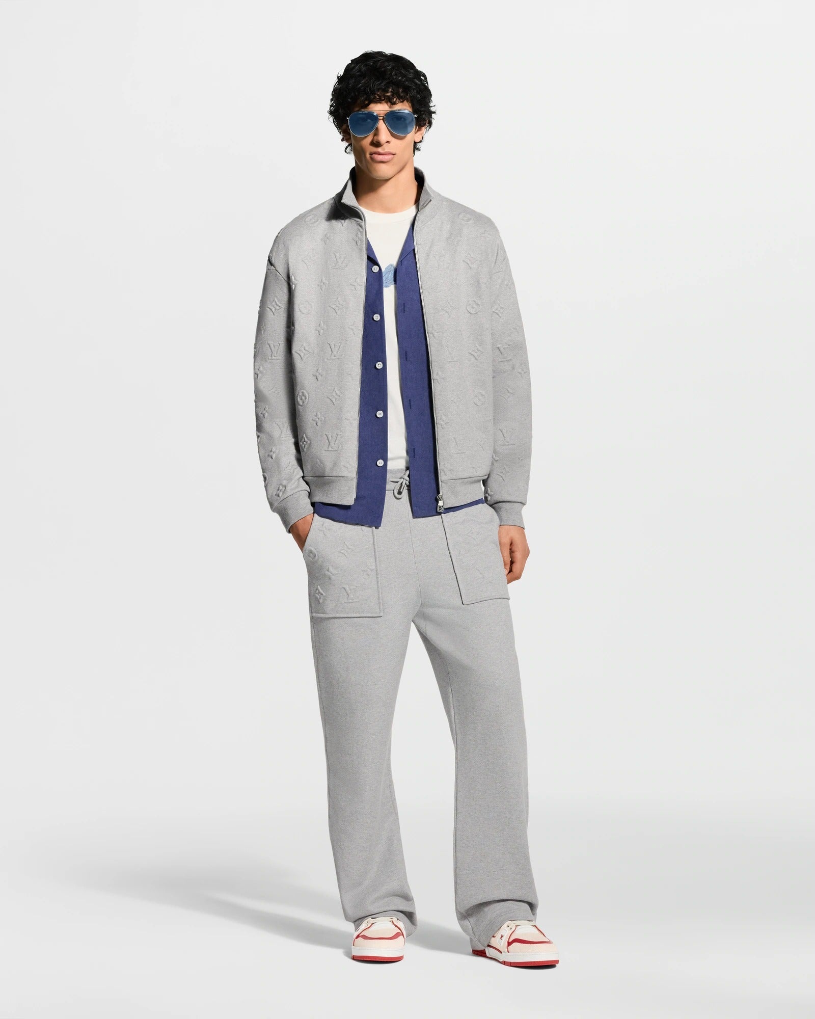LV Super Vision Light Pilot Sunglasses