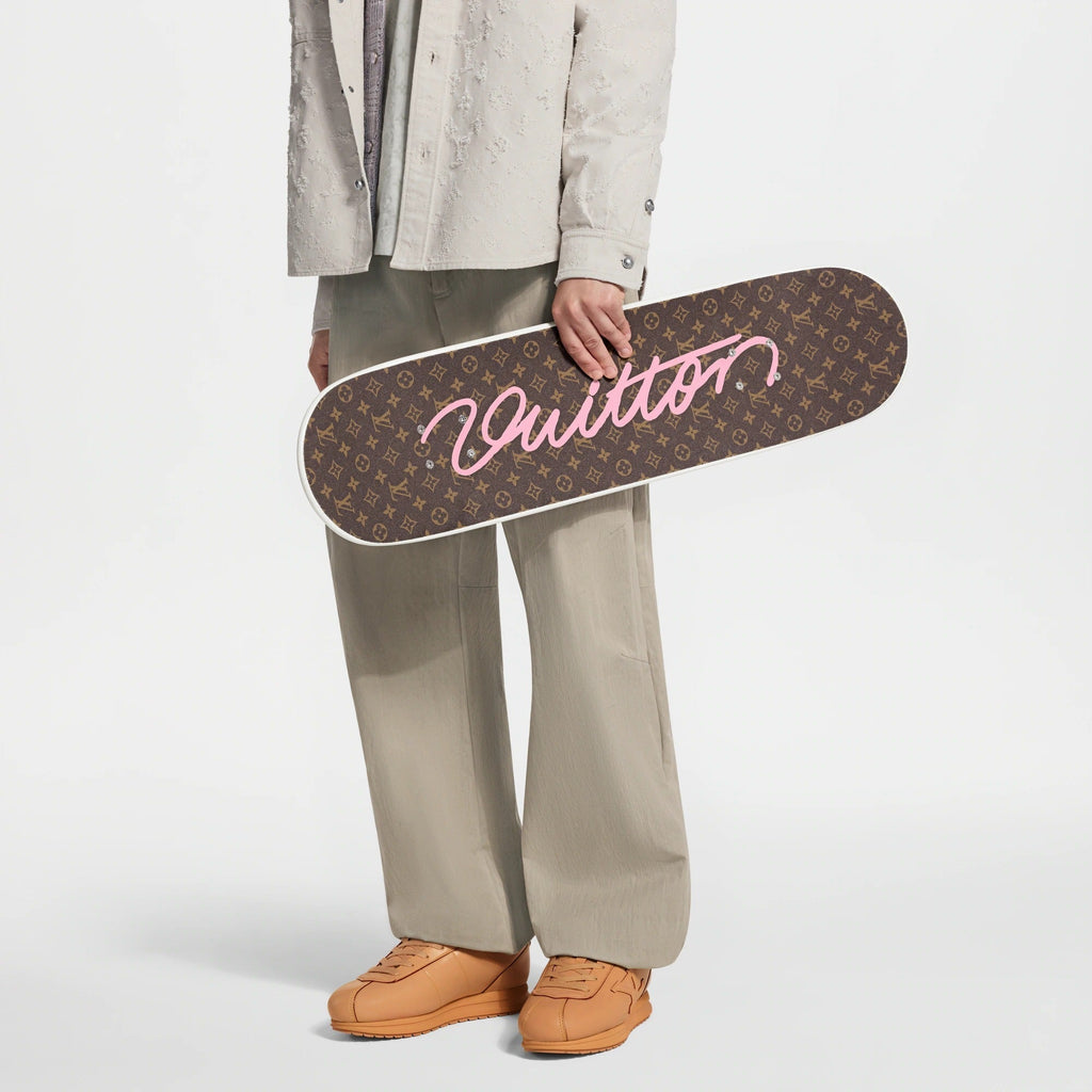 Louis Vuitton Skateboard