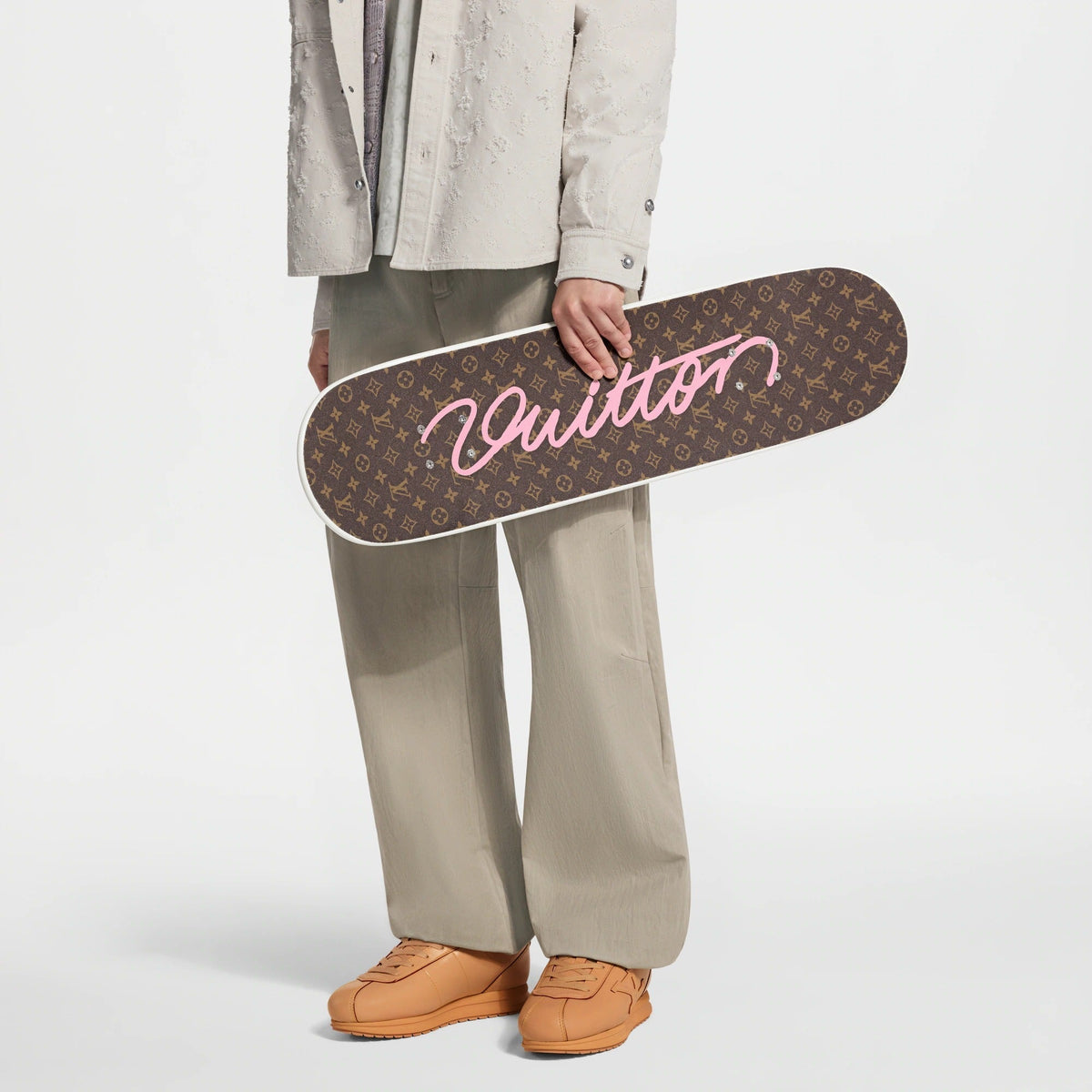 Louis Vuitton Skateboard