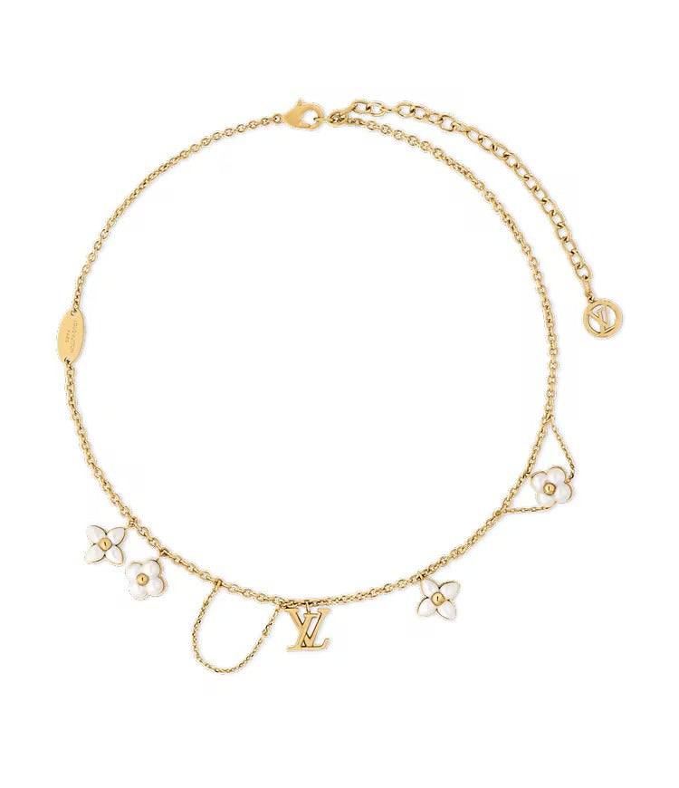 LV Floragram Necklace