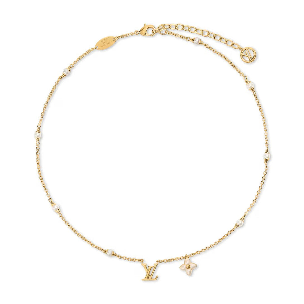 LV Floragram XS Necklace