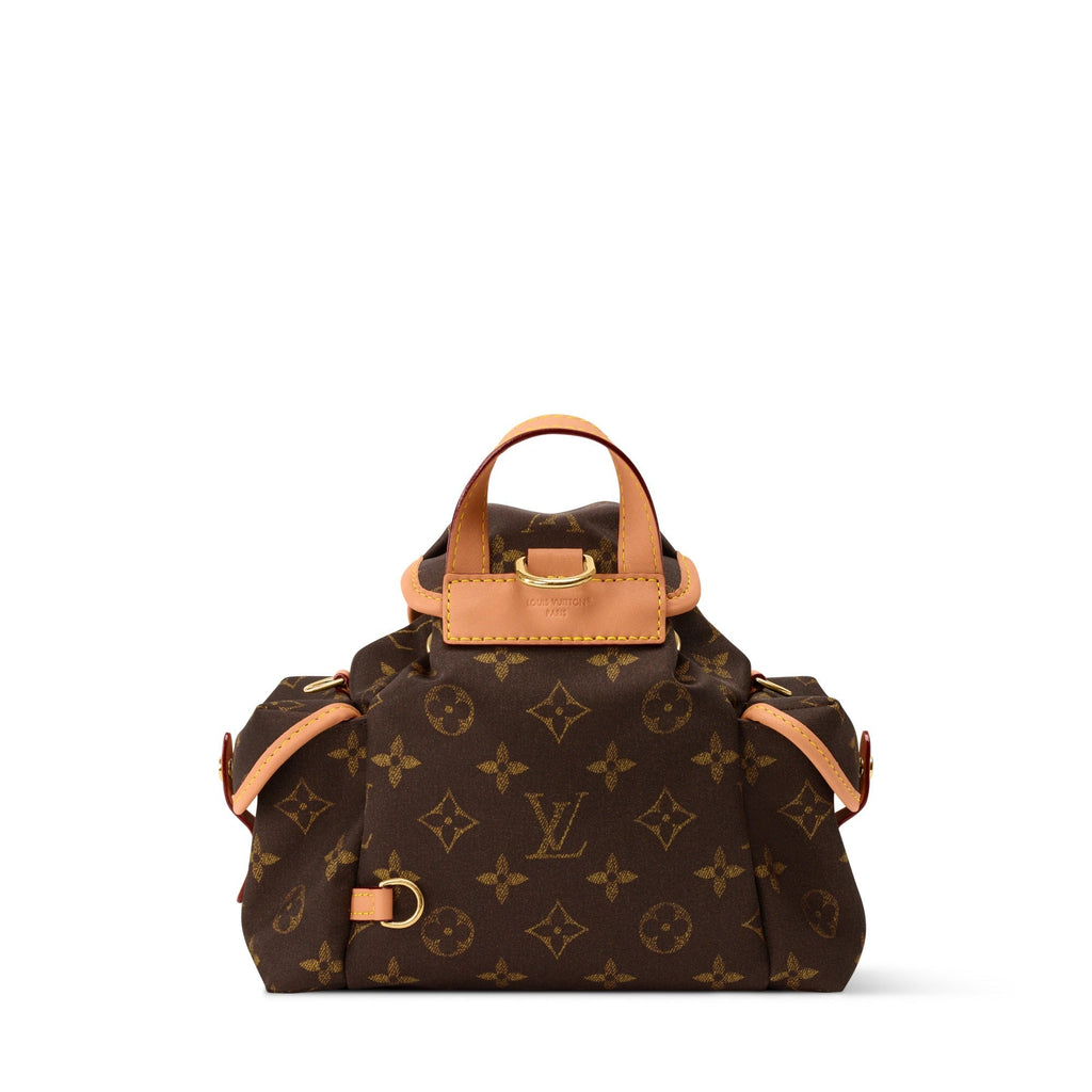 Nano Christopher East West Louis Vuitton Silk Tech