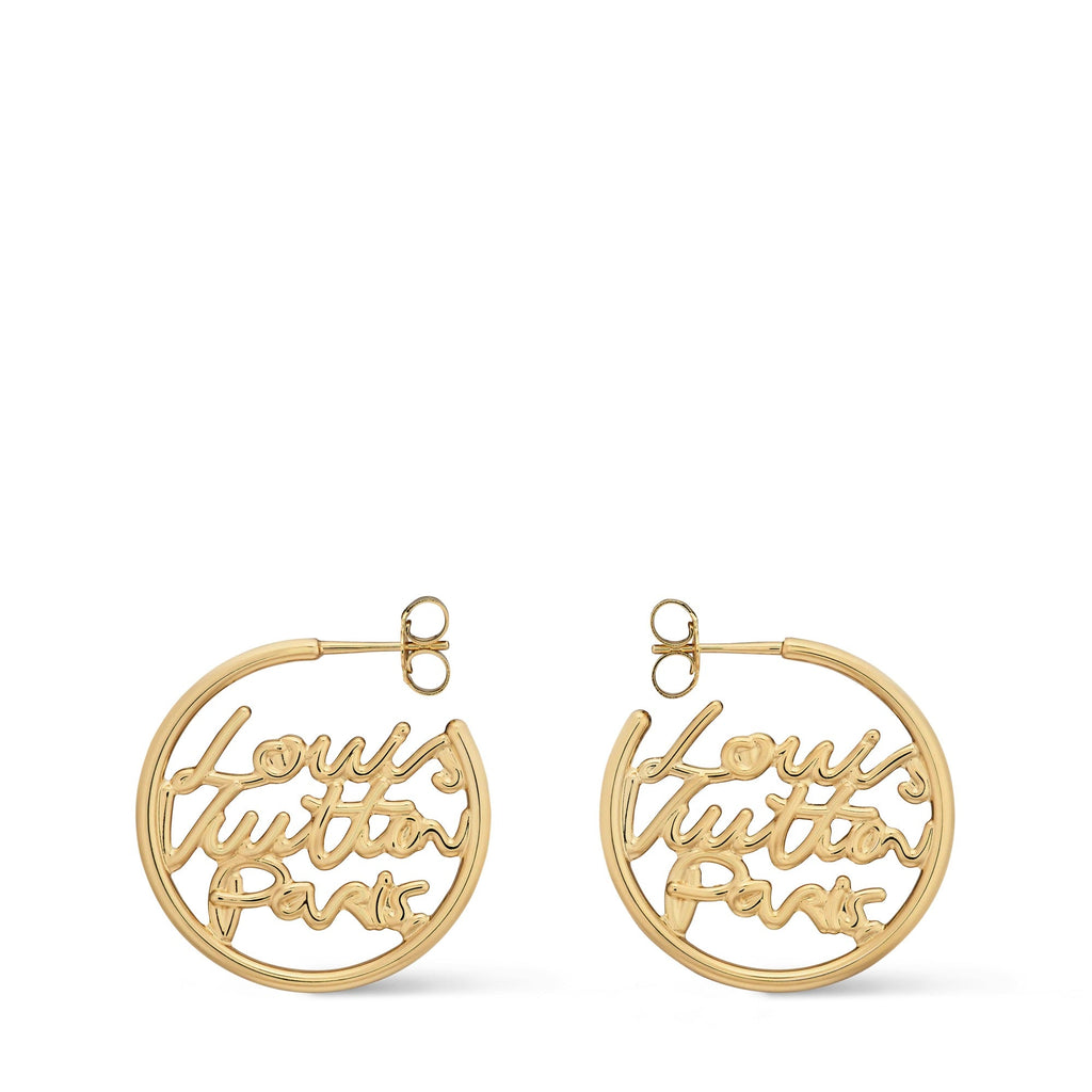 LV Script Hoops PM
