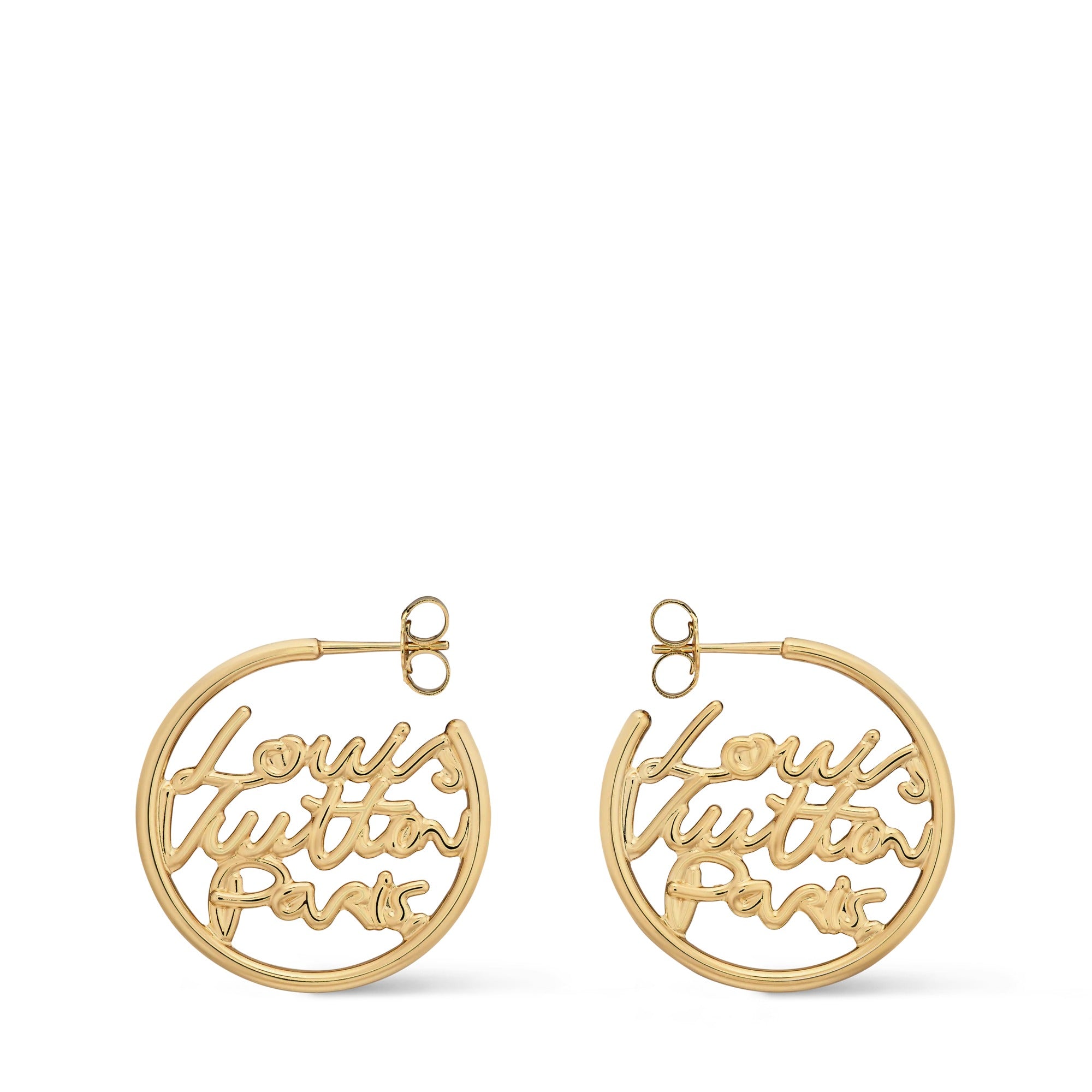 LV Script Hoops PM