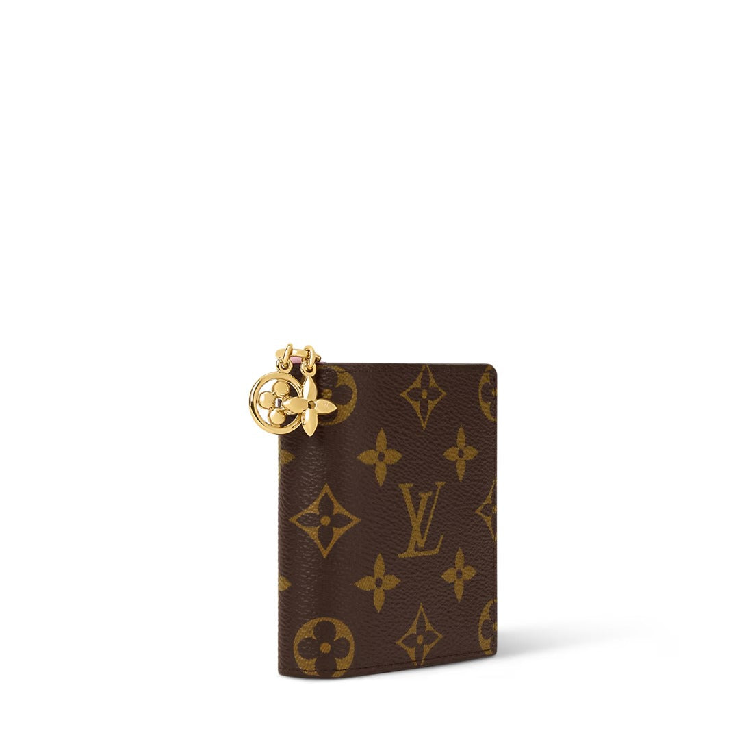 LV Charms Pocket Wallet
