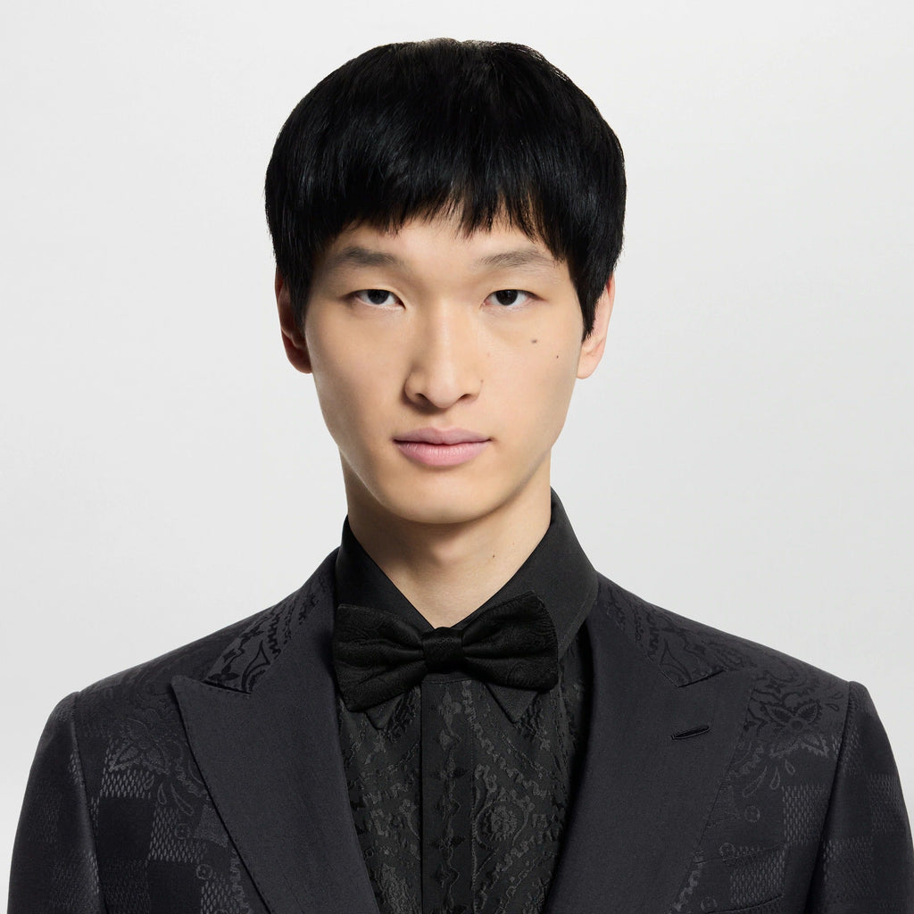 Bandana Damier Bow Tie
