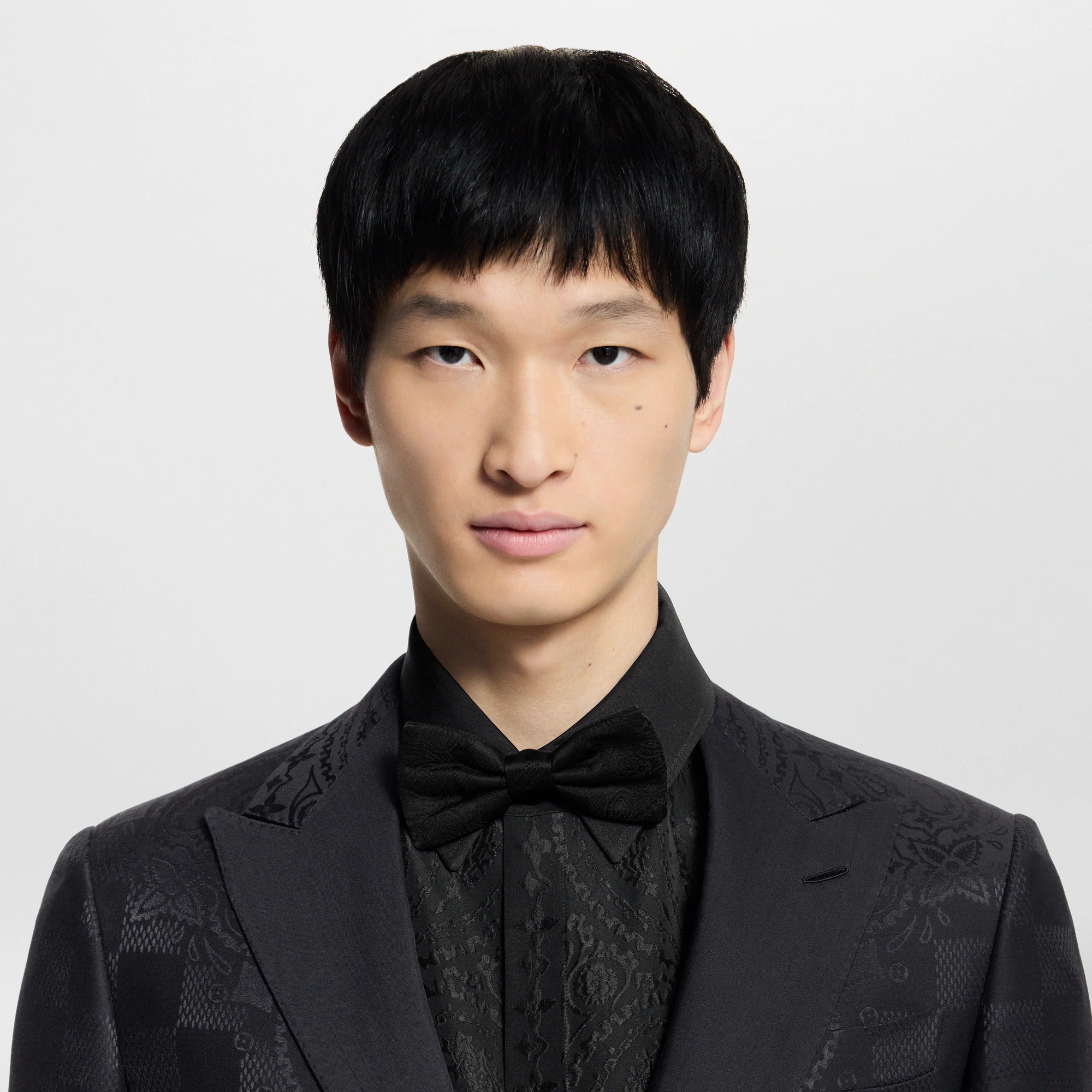 Bandana Damier Bow Tie