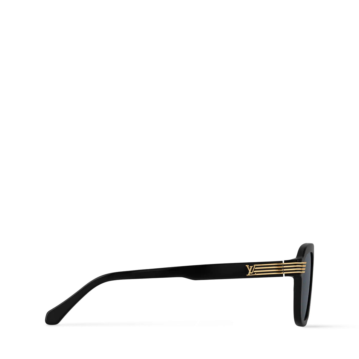 LV Slide Square Round Sunglasses