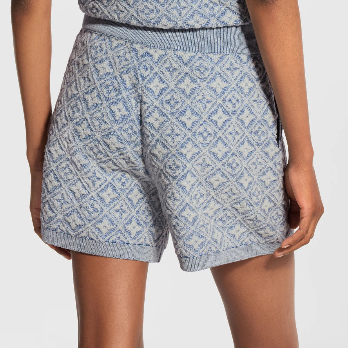 Monogram Toweling Knit Shorts