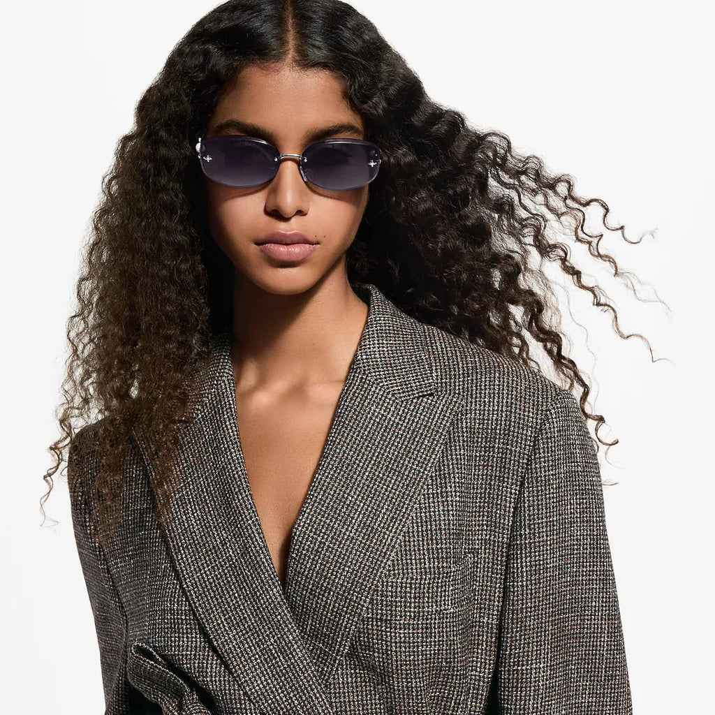 LV Jewel Pearl Oval Sunglasses